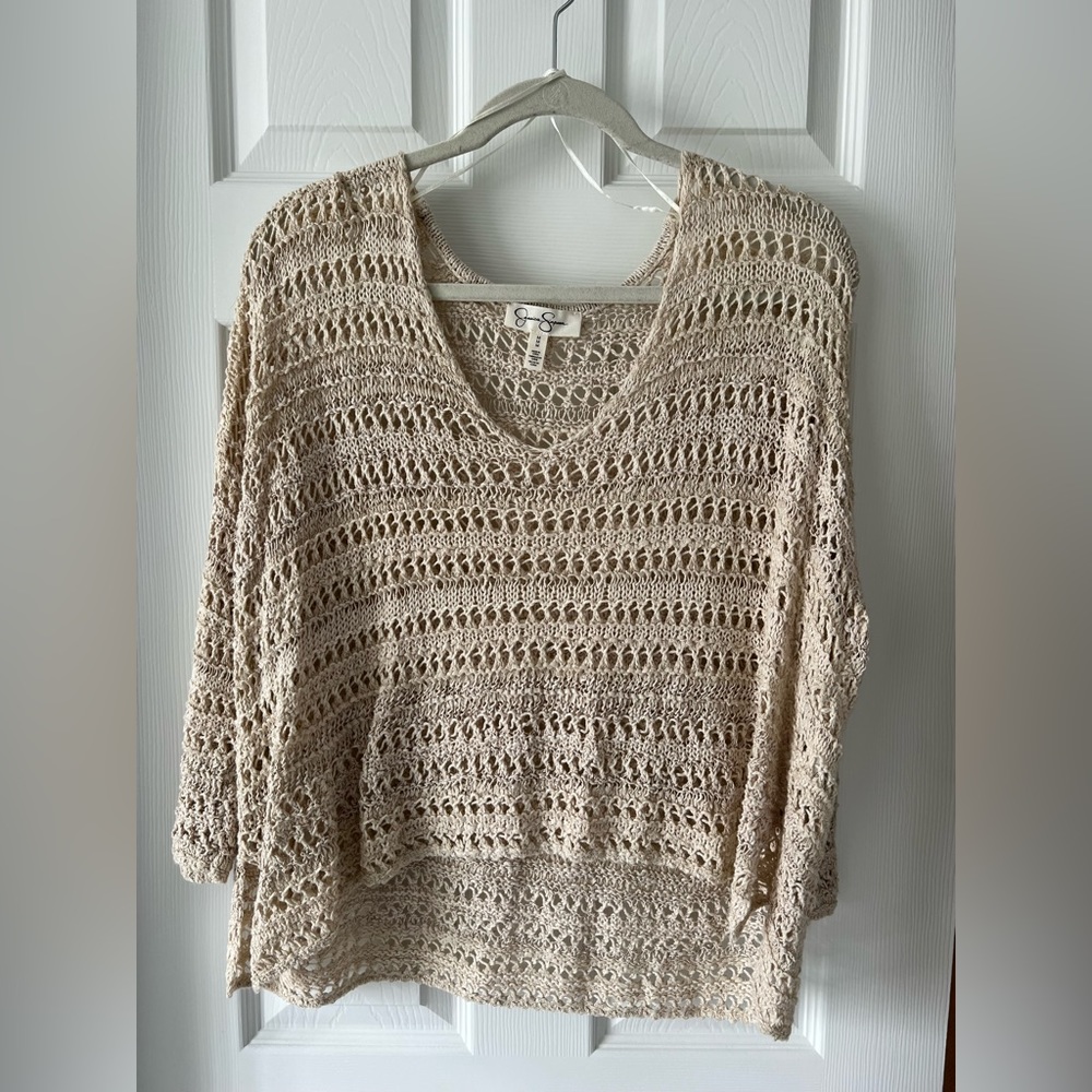 Worn once - Jessica Simpson size M shirt